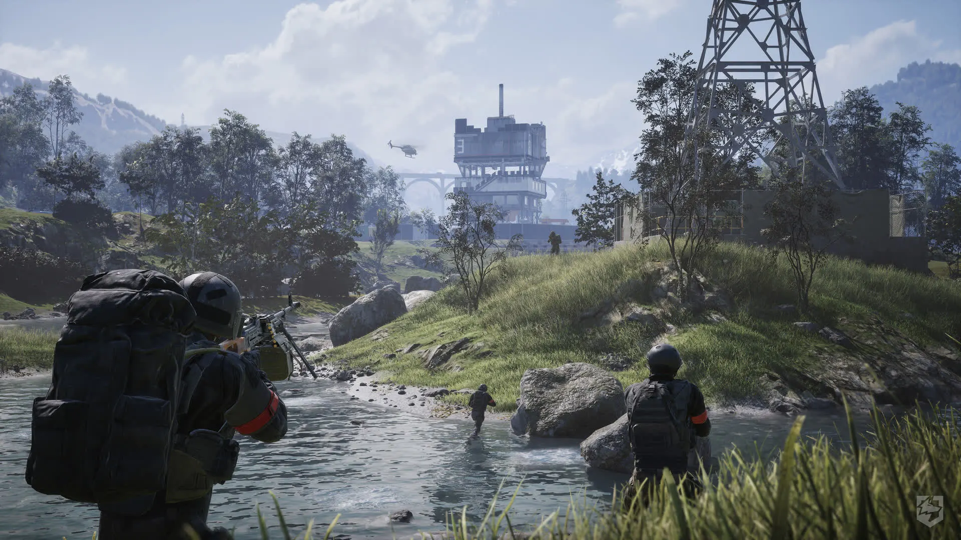 Official WARDOGS material: the game’s key visual.
