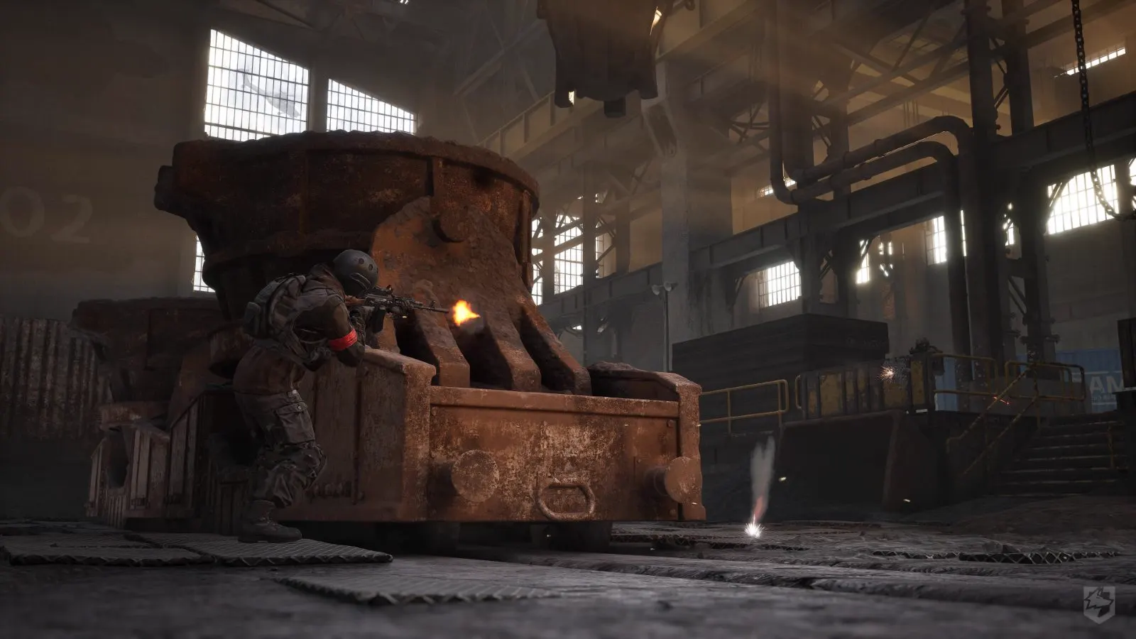 An industrial foundry position in WARDOGS.