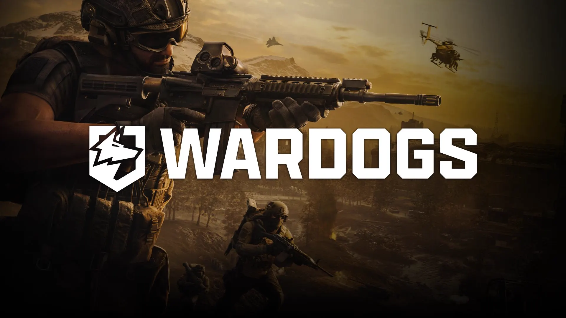 Official WARDOGS key art.